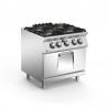 Cucina GAS 4 Fuochi con Forno sr700 MARENO