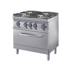 Cucina GAS 6 Fuochi con Forno sr600 MARENO