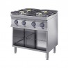 Cucina GAS 4 Fuochi sr700 INOX BIM