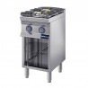 Cucina GAS 2 Fuochi sr700 INOX BIM