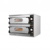 Forno Pizza Elettrico 2 Camere cm.108x108