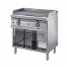 Fry-Top GAS Piastra Rigata 80 sr900 INOX BIM