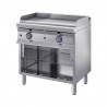 Fry-Top GAS Piastra Liscia 80 sr900 INOX BIM