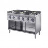 Cucina GAS 6 Fuochi sr900 INOX BIM