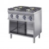 Cucina GAS 4 Fuochi sr900 INOX BIM