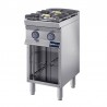 Cucina GAS 2 Fuochi sr900 INOX BIM