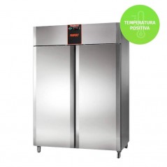 Frigo Vini Ventilato CW120-G2TB - Doppia Temperatura +2°+12°C/ +12°+20°C -  Capacità Lt 262